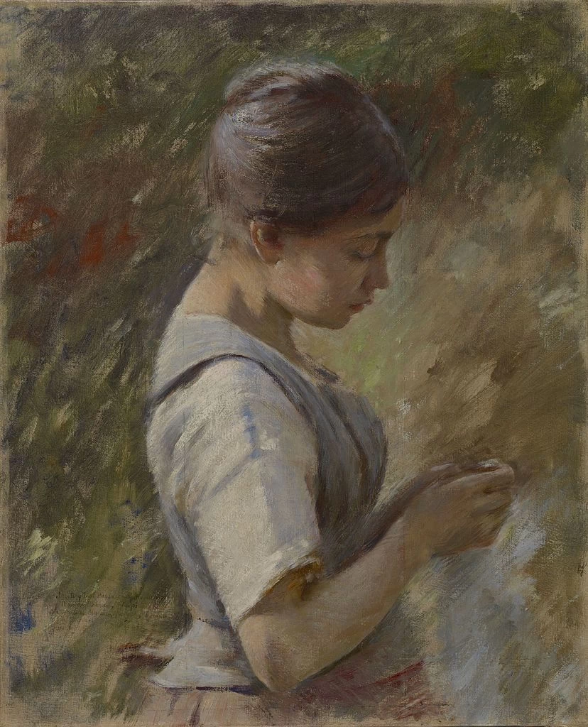 La contadina - Colby College Museum of Art, Waterville